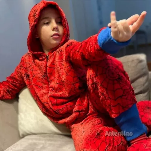 Pijama Spiderman Importado