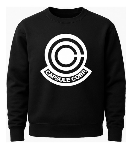 Buzo Dragon Ball Capsule Corp Frisa Premium