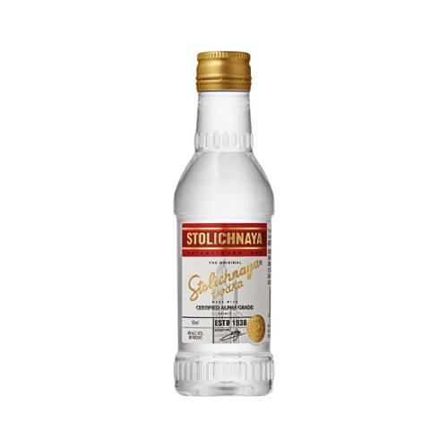 Vodka Stolichnaya 50 Ml
