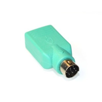 Hembra Del Usb Al Adaptador Ps / 2 Para El Ratón Macho