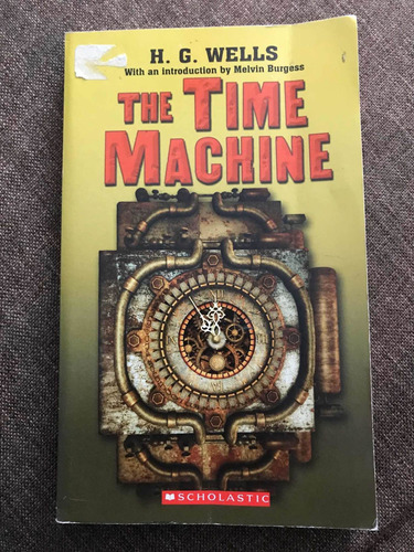 The Time Machine Hg Wells Scholastic Libro En Inglés.