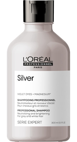 Loreal Silver Shampoo Serie Expert 300ml  