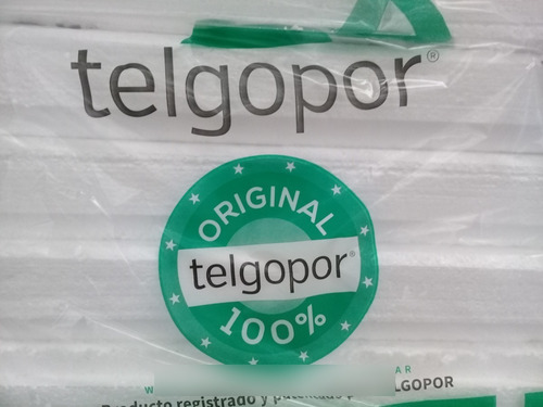 Imagen 1 de 4 de Polipor Tipo Telgopor Planchas De 20 Milímetros X 1 Metro2