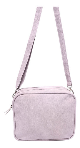 Cartera Bandolera Morral Eco Cuero Mujer Bolso Correa