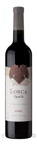 Vino Opalo Malbec De Mauricio Lorca