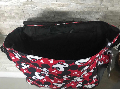 Bolsa Mickey Mouse Exclusividade Disney Store Tecido Nova