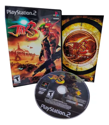 Jogo Jak 3 - PS2