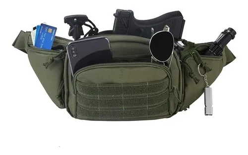 Mochila Tactica Militar Pechera Mariconera Pushpack Policia