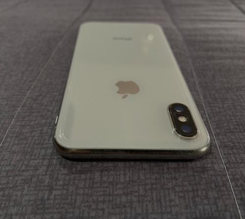 iPhone X 256 Gb Plata (Usado)