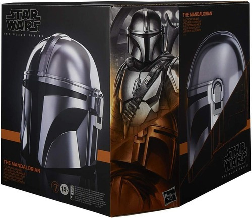 Casco Electrónico Hasbro Star Wars The Black Series