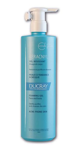 Ducray Keracnyl Gel Limpiador X 400 Ml