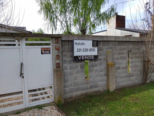 Lote En Venta Calle 135 E/ 507 Y 508 J. Gorina. La Plata