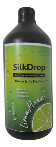 Alisado Capilar Lima Maxx Silkdrop  X1000ml - Beauty Sur