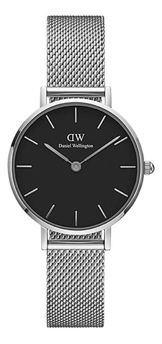 Daniel Wellington Reloj Pequeño De Ley, Pulsera De Malla De