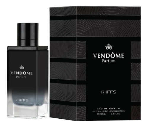 Riiffs Vendome Edp 100ml Hombre (perfume Árabe)