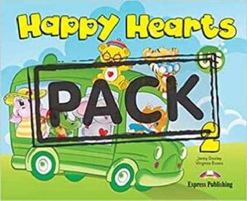 Happy Hearts Us 2 Pupils Pack -songs Cd/dvd/press Out/stick