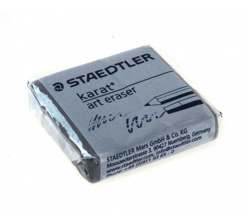 Imagen 2 de 4 de Goma De Borrar Staedtler Art Eraser Moldeable Ideal Artistas