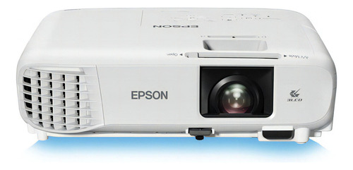Projetor Epson Power Lite E20 Xga 3400 Lumens V11h981020 Preto