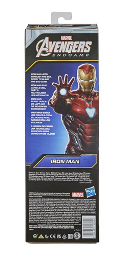Imagen 2 de 2 de Figura De Acción Avengers Titan Hero Series Iron Man 30cm