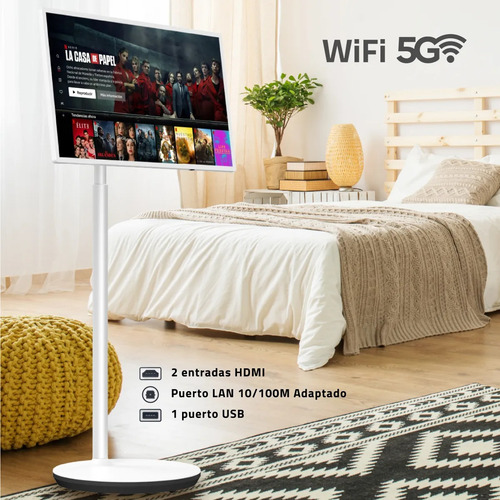 Televisor Indurama 32 Androidtv Onthego Hd