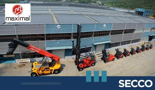 Imagen 4 de 6 de Autoelevador Maximal 2,5tn Diesel Nuevo Diseño Serie A Desde