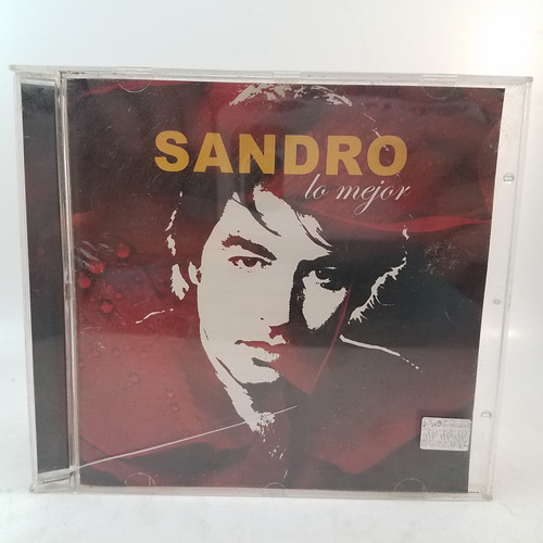 Sandro - Lo Mejor - Cd - Ex
