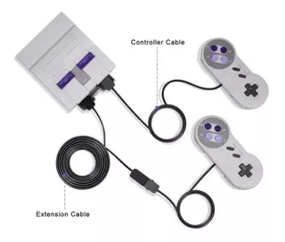 Cabo 3 Metros Extensor Controle Do Snes Classic Edition Mini