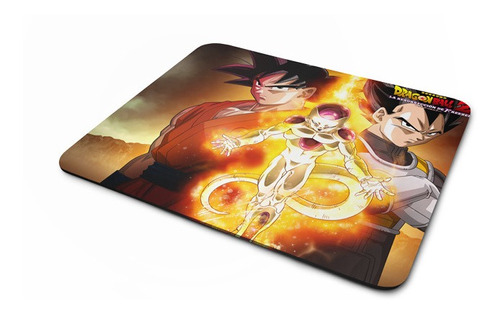 Mousepad Dragon Ball Ressurreição De Freeza Geek Cor Branco Desenho impresso Dragon Ball freeza