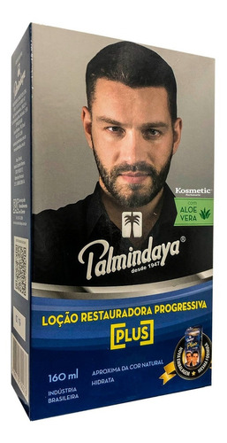 Loção Restauradora Palmindaya Progressiva Plus Men 1 Unidade