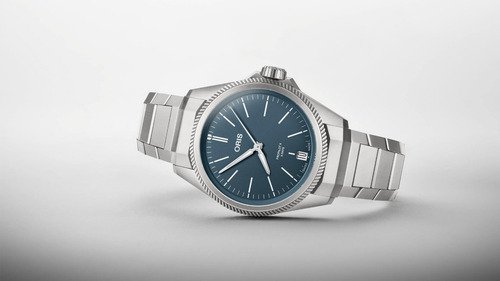 Reloj Oris Propilot X Calibre 400 Azul Original Caballero