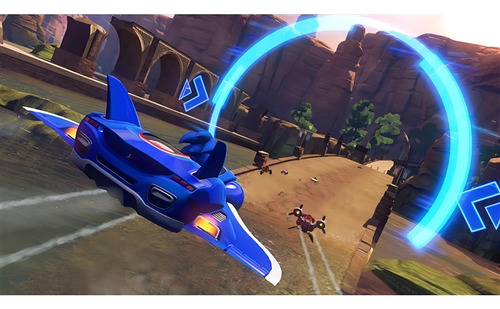 Juego de PS3 transformado de Sonic All-Stars Racing