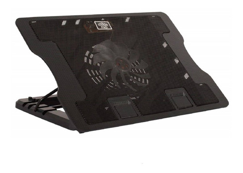 Base Refrigerante Cooling Pad 638a, 5 Niveles 1 Ventiladore