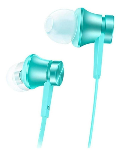 Imagen 2 de 3 de Audífonos in-ear gamer Xiaomi Mi Headphones Basic HSER02JY azul