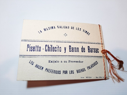 Imagen 5 de 5 de Rosario Club Los Piratas Invitación Baile Familiar Ro 1315