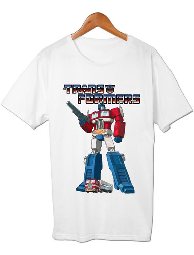 Transformers Optimus Prime Remera Friki Tu Eres #8