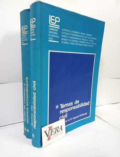 Temas De Responsabilidad Civil/ Casación Y Recursos/ Morello