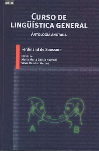 Curso De Linguistica General / Ferdinand De Saussure