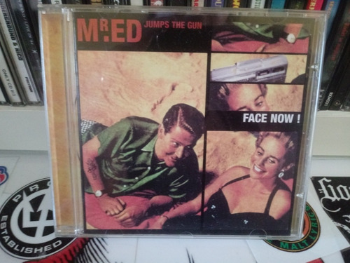 Mr Ed Jumps The Gun - Face Now! (imp) Funk Rap Metal