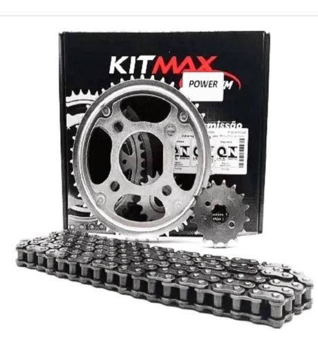 Kit Relação Honda Cg150 Cg 150 Titan Com Retentor Max