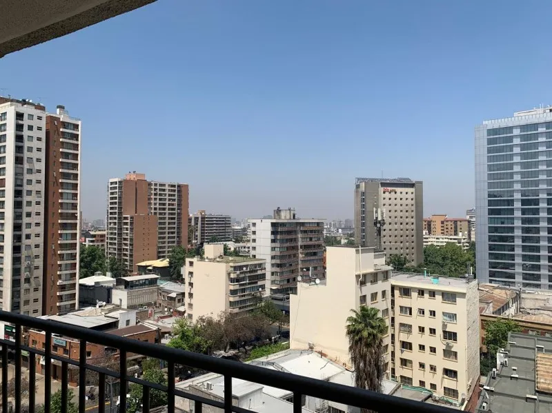 Imagen 1 de 14 de Departamento En Arriendo 1dormitorio Metro Manuel Montt