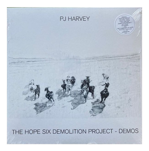 Pj Harvey The Hope Six Demolition Project Demos Vinilo Nuevo
