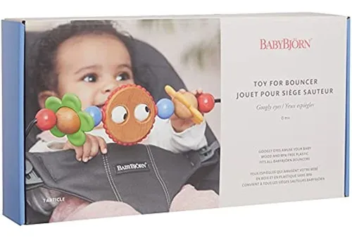 Babybjorn wooden toy for bouncer online