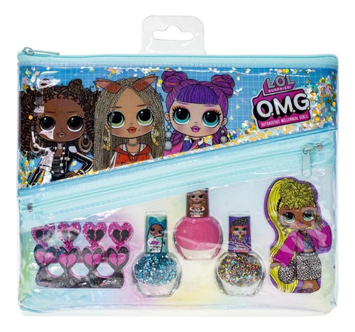 Set De Cosméticos 7 Pz Townley Lol Surprise Omg Nuevo¡¡¡