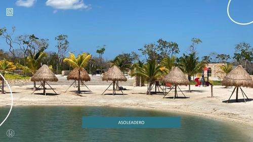 Ultimos Lotes En Desarrollo Con Lago Al Sureste De Merida