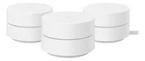 Comprar Routers Google Wifi Pack De 3 2,4 5ghz Ieee 802.11a\u002Fb\u002Fg\u002Fn\u002Fac Color Blanco