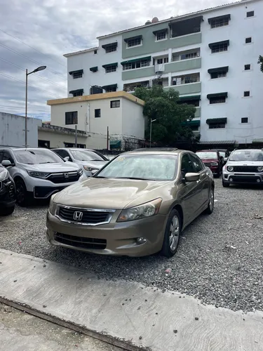 Honda Accord Exl 2008