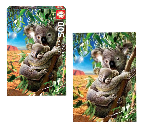 Rompecabezas 500 Pzas Koala 