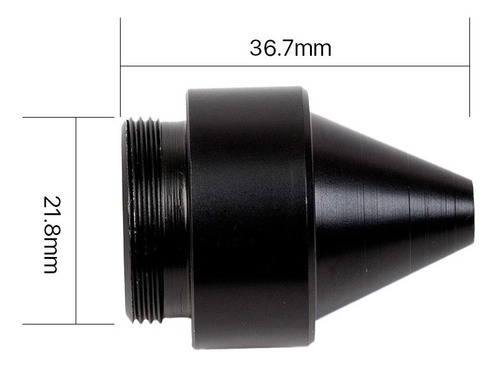 Boquilla De Aire Para Cabezal Láser Co2 D20mm