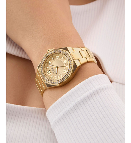 Reloj Guess Mujer Dorado Contessa