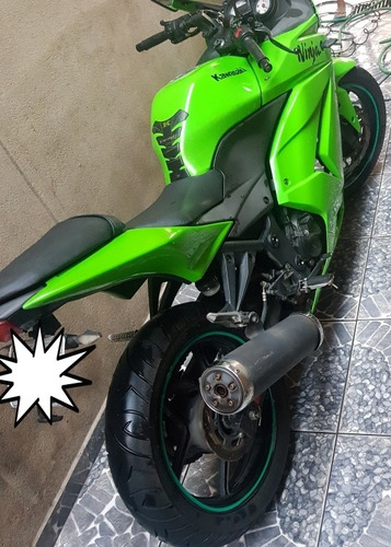 Kawasaki Ninja 250r